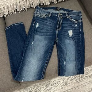 Sailey Women’s Jeans Size 30 mid Rise straight